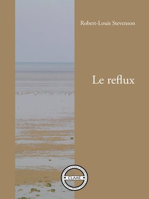 cover image of Le reflux